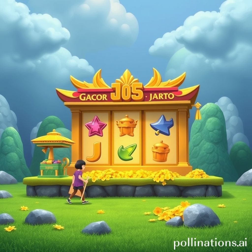  Mengenal Lebih Dekat Bocoran Slot Gacor Jarwo: Apa Itu dan Bagaimana Cara Kerjanya?